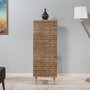 Hanah Home Zapatero 728 Roble Sonoma 50x135x38cm